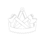 Zunftzeichen der Zimmerer